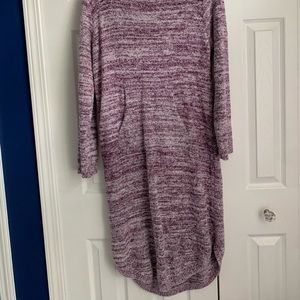 Super long, soft robe!